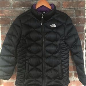 North Face 550 Down Puffer Jacket